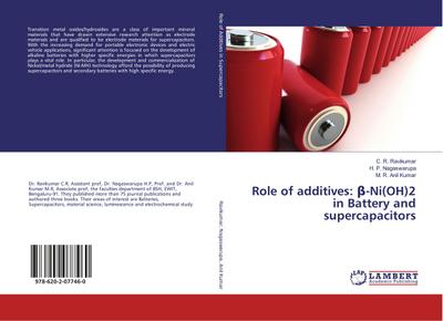 Role of additives: ¿-Ni(OH)2 in Battery and supercapacitors
