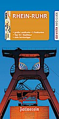 GO VISTA: Reiseführer Rhein-Ruhr: Mit Faltkarte und 3 Postkarten