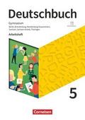 Deutschbuch Gymnasium - Berlin, Brandenburg, Mecklenburg-Vorpommern, Sachsen, Sachsen-Anhalt und Thüringen - Ausgabe 2019 - 5. Schuljahr