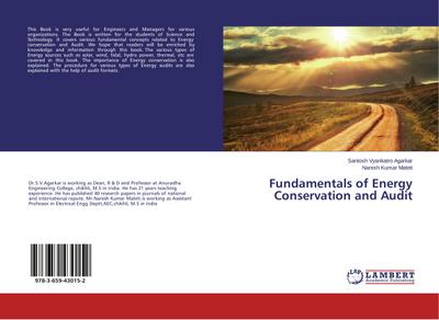 Fundamentals of Energy Conservation and Audit