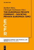 The European Private Company - Societas Privata Europaea (SPE)