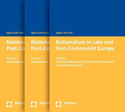 Nationalism in Late and Post-Communist Europe, in 3 Vols.