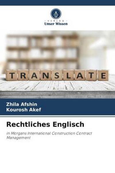 Rechtliches Englisch