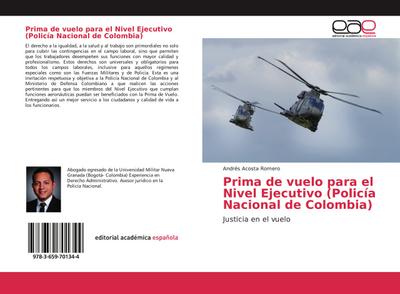 Prima de vuelo para el Nivel Ejecutivo (Policía Nacional de Colombia)