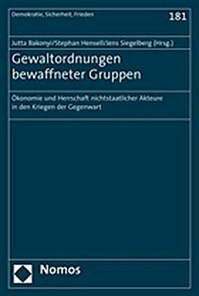 Gewaltordnungen bewaffneter Gruppen
