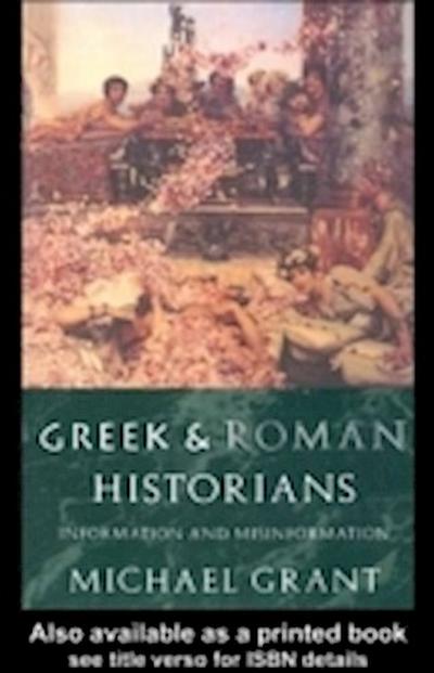Greek and Roman Historians