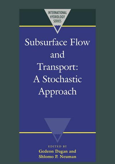 Subsurface Flow and Transport