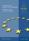 Schweizerisches Jahrbuch für Europarecht 2021/2022