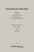 Niedersächsisches Wörterbuch