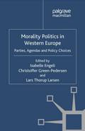 Morality Politics in Western Europe