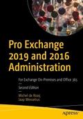 Pro Exchange 2019 and 2016 Administration