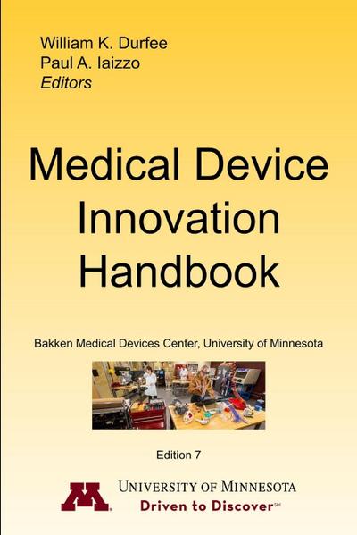 Medical Device Innovation Handbook