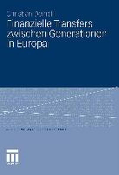 Finanzielle Transfers zwischen Generationen in Europa