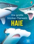 Die große Sticker-Tierwelt: Haie von Alice James | Taschenbuch