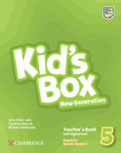 Kid’s Box New Generation Level 5 Teacher’s Book with Digital Pack English for Spanish Speakers