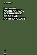 Mathematical foundations of social anthropology