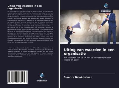 Uiting van waarden in een organisatie
