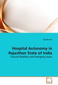 Hospital Autonomy in Rajasthan State of India