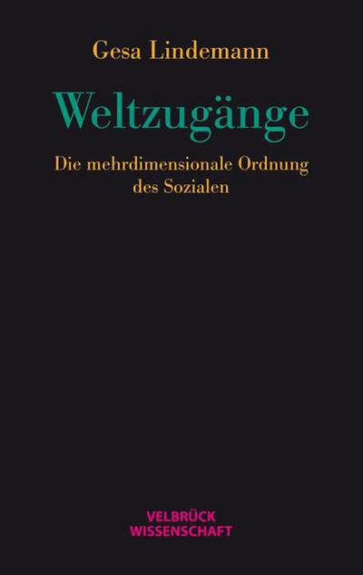 Weltzugänge