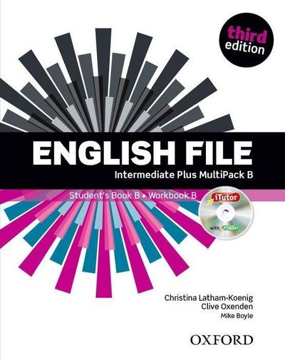 English File, Intermediate Plus, Third Edition Student’s Book Multipack B