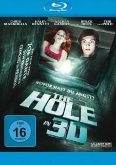 The Hole 3D - Wovor hast du Angst?, 1 Blu-ray