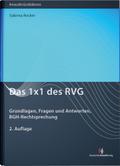 Das 1x1 des RVG