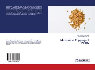 Microwave Popping of Paddy