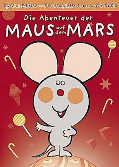 Die Abenteuer der Maus auf dem Mars, Die komplete Serie,2 DVDs (Special Edition)