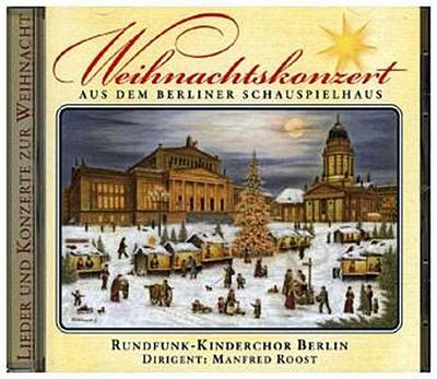 Weihnachtskonzert aus dem Berliner Schauspielhaus
