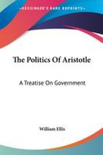 The Politics Of Aristotle