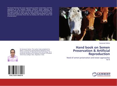 Hand book on Semen Preservation & Artificial Reproduction