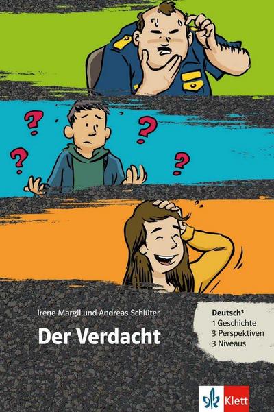 Der Verdacht. Buch + Online-Angebot