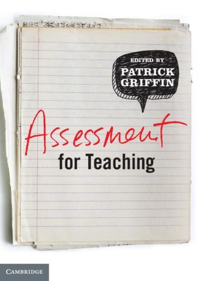 Assessment for Teaching 1ed