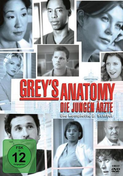 Grey’s Anatomy - Die komplette zweite Staffel