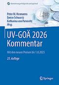UV-GOÄ 2026 Kommentar