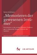 Memorieren der gewesenen Irrtümer