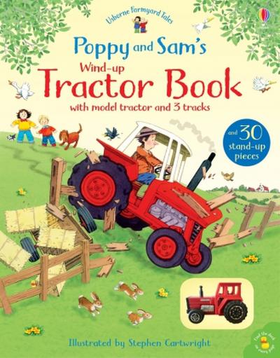 Poppy and Sam’s Wind-Up Tractor Book