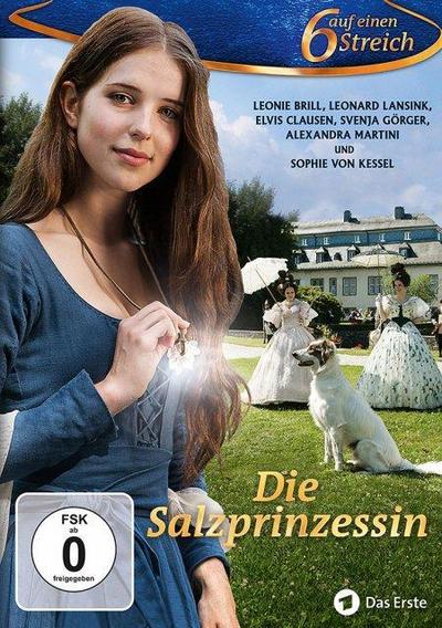 Die Salzprinzessin, 1 DVD