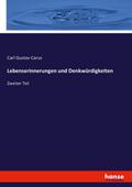 Lebenserinnerungen und Denkwürdigkeiten