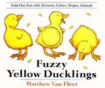 Fuzzy Yellow Ducklings
