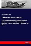 The Bible and popular theology :