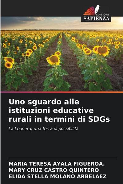 Uno sguardo alle istituzioni educative rurali in termini di SDGs