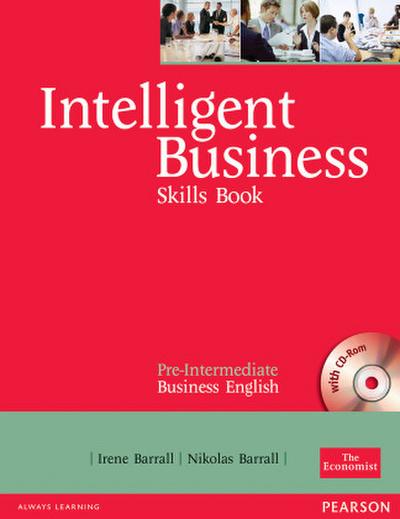 Intelligent Business, Pre-Intermediate Skills Book, w. CD-ROM