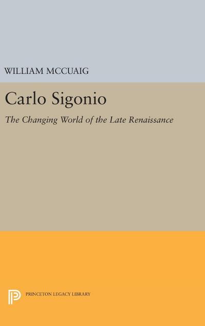 Carlo Sigonio - William Mccuaig