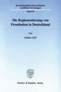 Die Reglementierung von Prostitution in Deutschlan