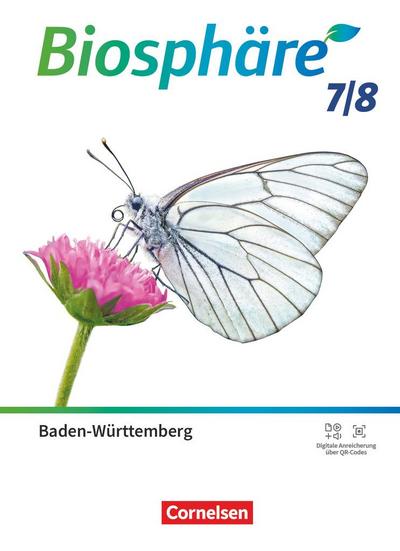 Biosphäre Sekundarstufe I 7./8. Schuljahr - Gymnasium Baden-Württemberg - Schulbuch