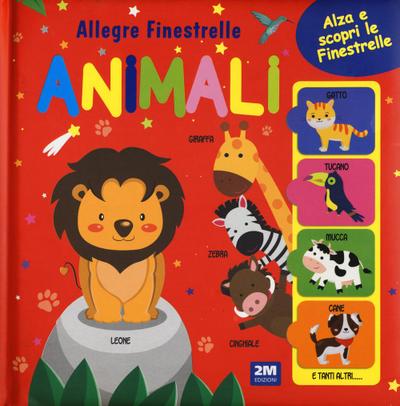 Animali. Allegre finestrelle