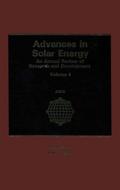Advances in Solar Energy