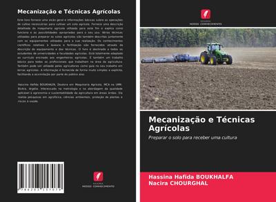 Mecanização e Técnicas Agrícolas - Hassina Hafida Boukhalfa