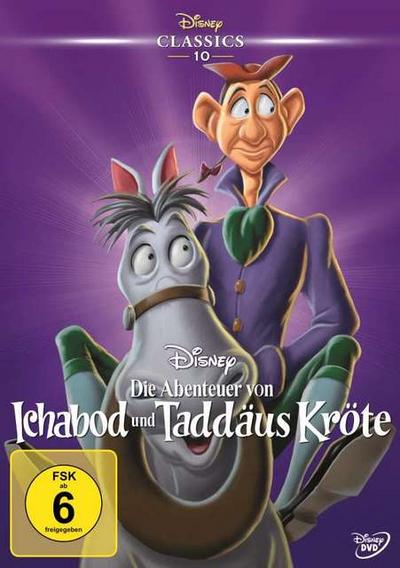 Die Abenteuer von Ichabod und Taddäus Kröte